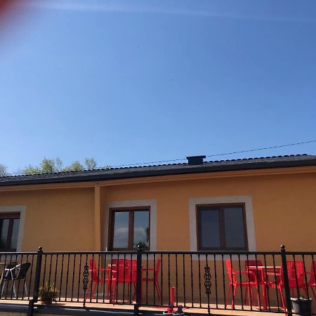 Albergue O Cruceiro Salgueiros Exteriör bild